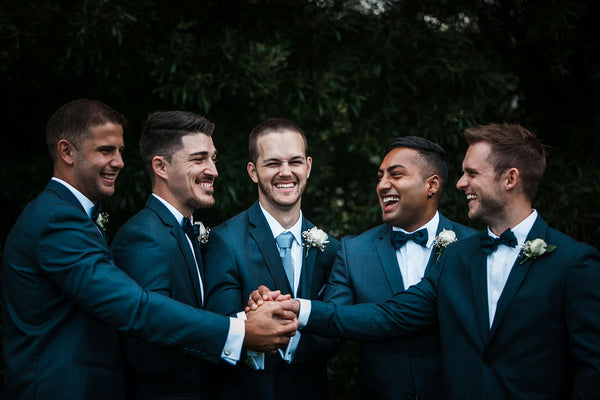 Colour and Style Trends for Grooms and Groomsmen in 2024