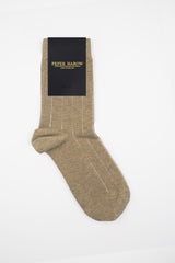 Indulgent Cashmere Women's Socks - Beige