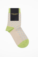 Crosslet Women's Socks - Beige