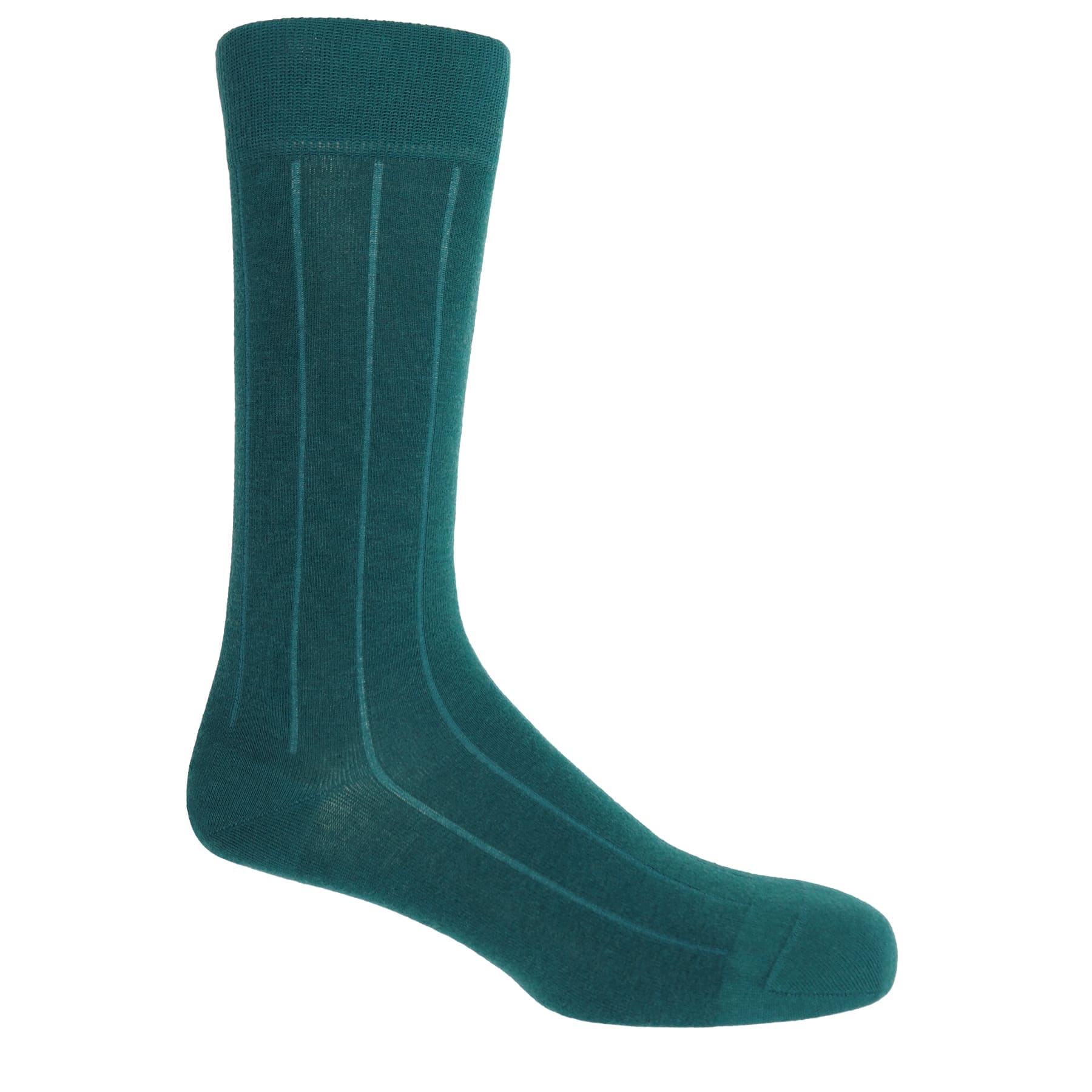 Indulgent Cashmere Men's Socks - Teal – Peper Harow