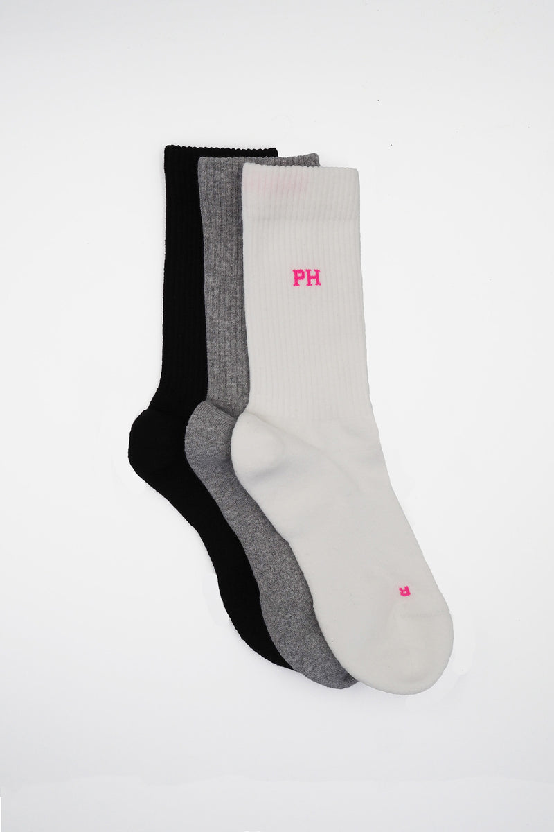 Peper Harow mixed Essential women's luxury sport socks topshot