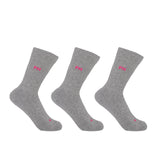 Peper Harow grey Essential women's luxury sport socks 3 pack
