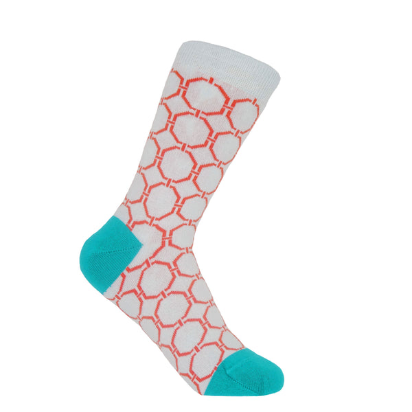 Beehive Women's Socks - Grey