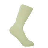 Peper Harow women's cream Plain luxury bed socks 