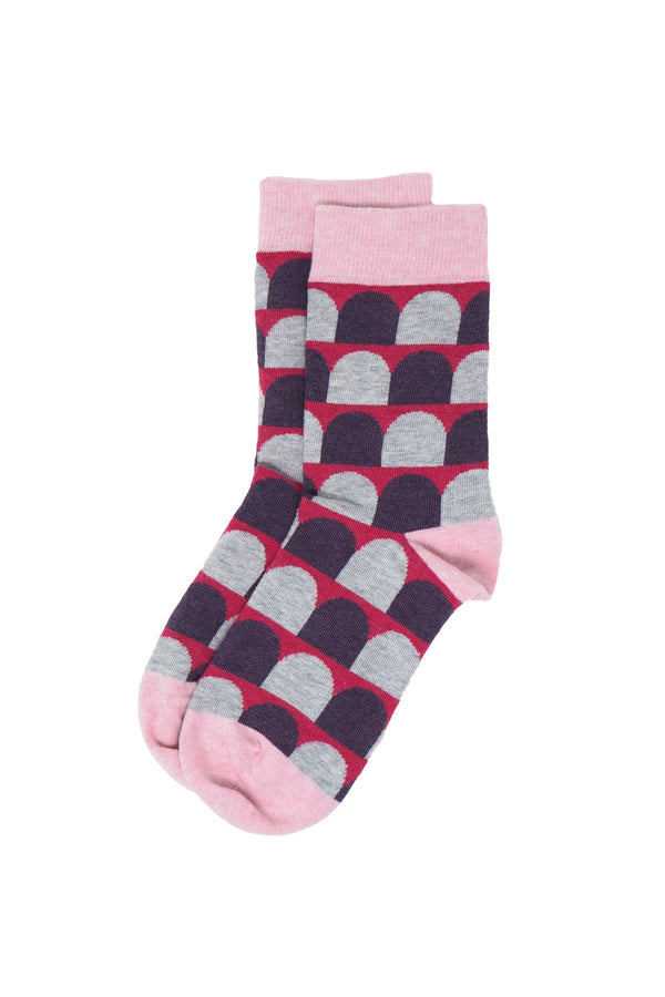Ouse Women's Socks - Pink