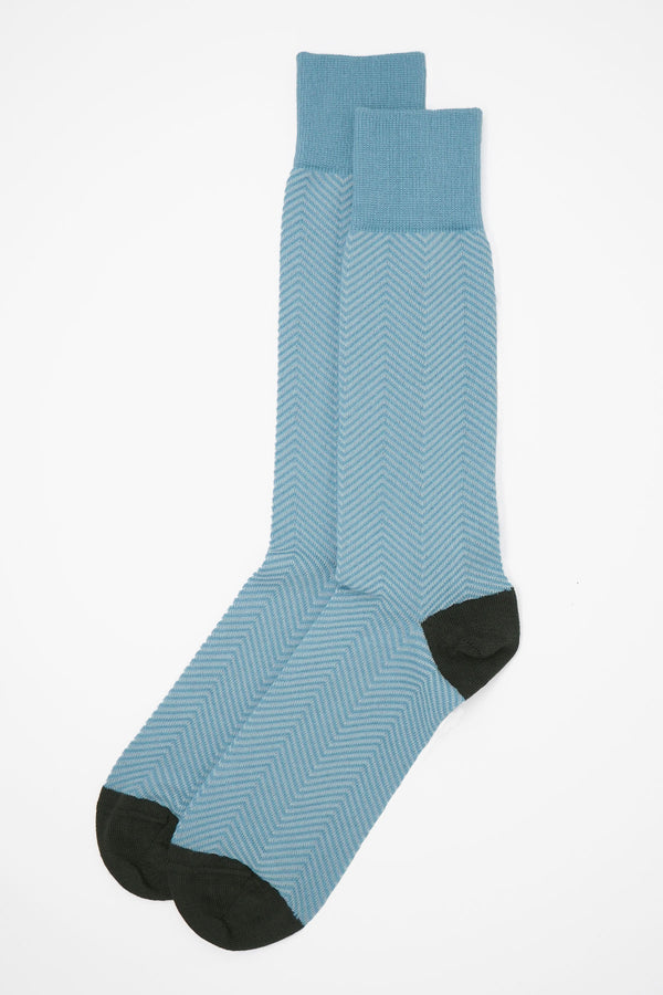 Lux Taylor Men's Socks - Sky