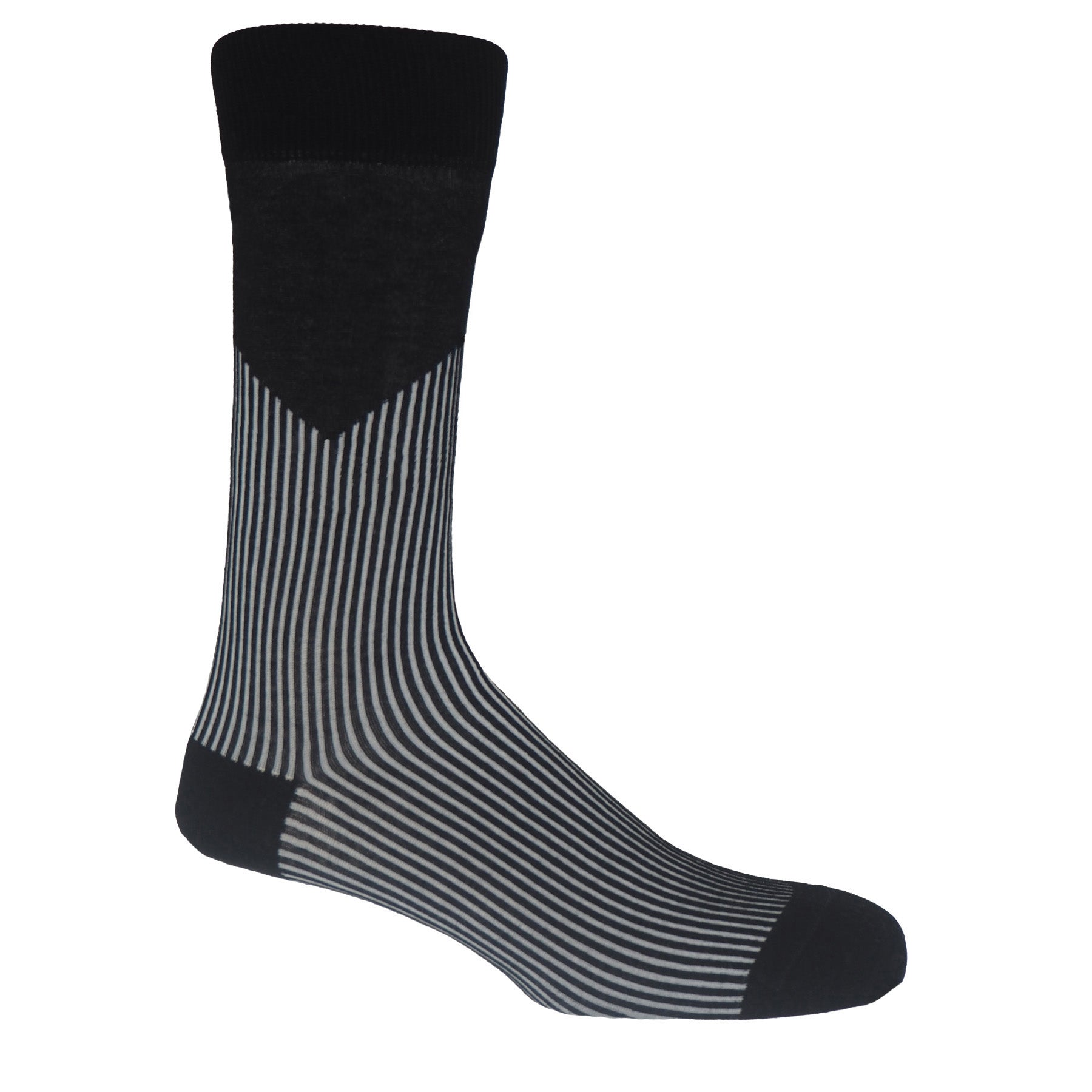 VStripe Men's Socks Black Peper Harow