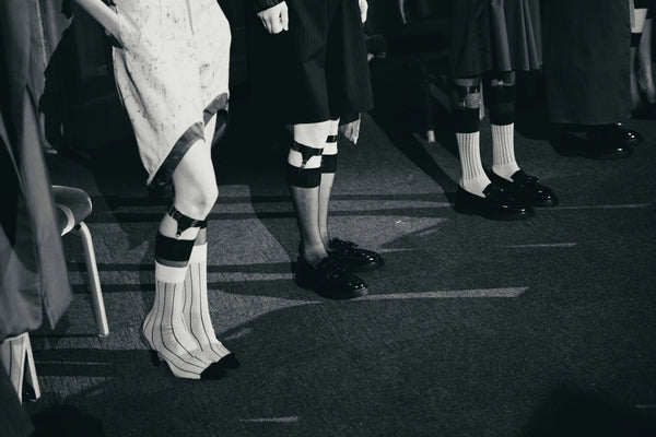 Peper Harow collaboration with THE COMPANY @ WSA and London Fashion Week