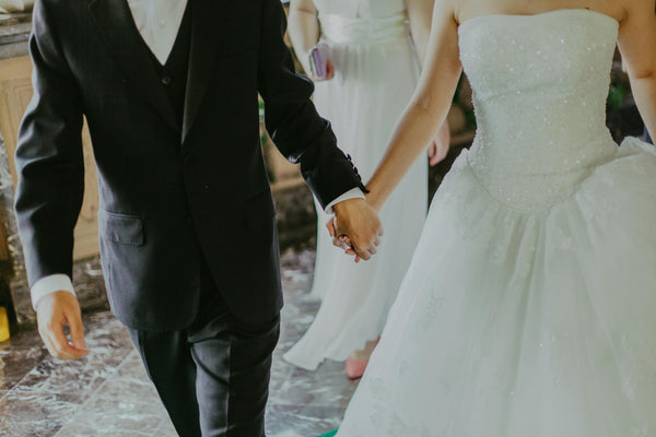 What to Wear on Your Feet for Your Big Day - Wedding Socks Guide