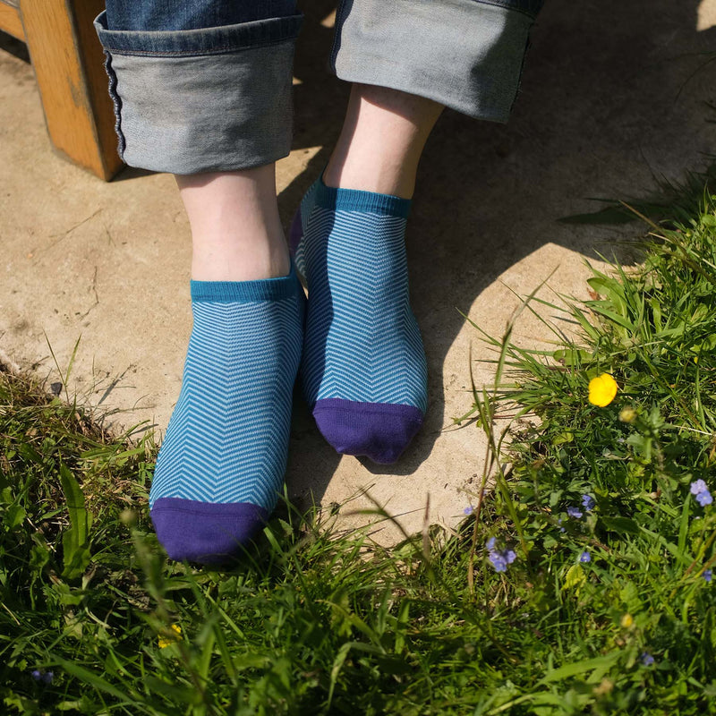 peper harow lux taylor marine blue trainer luxury socks sock men wearing sock summer sport