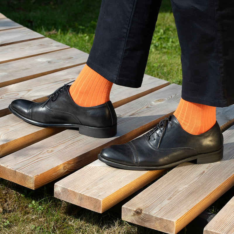 3 Pack Essential Men's Socks - Sunset
