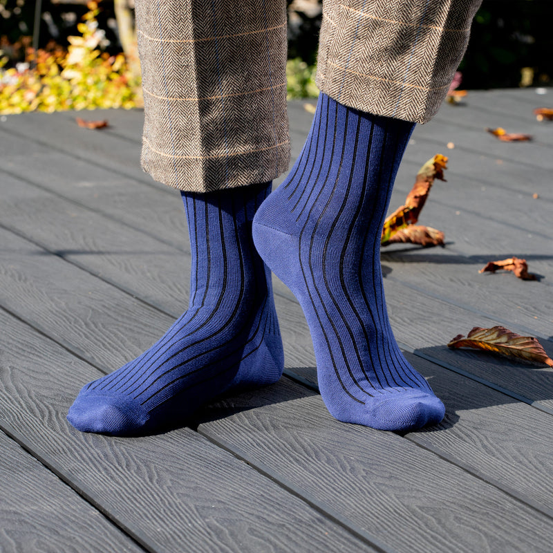 men's seamless toe cotton rib dress socks 3 pack Love Sock Company Men's Solid Socks, 3-Pack - Black/Light gray/Dark navy