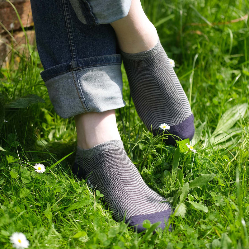 peper harow grey lux taylor trainer luxury socks sock men wearing sock summer sport