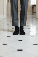 Klassische Herrensocken - Schwarz