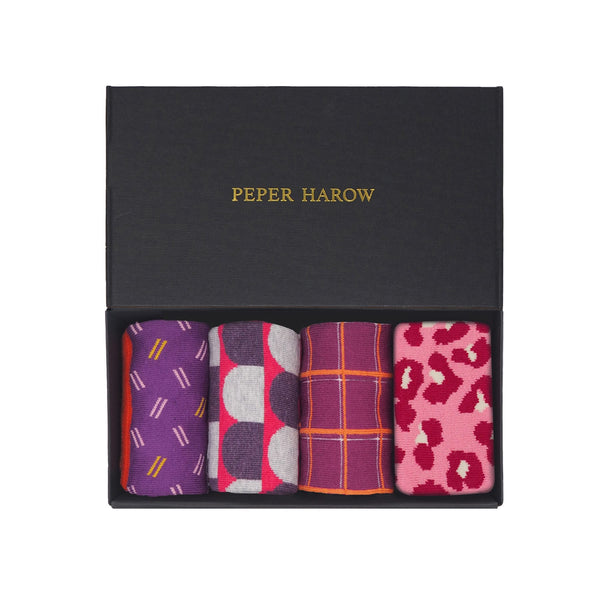 Schwarze Johannisbeere Geschenkbox für Damen