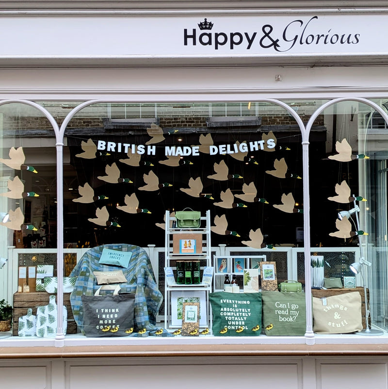 Happy & Glorious 