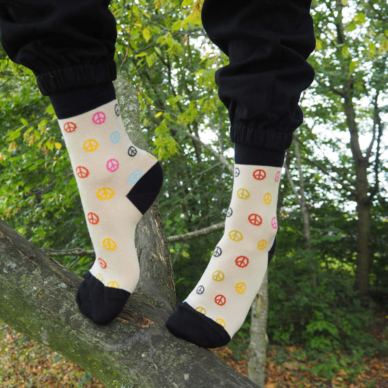 women woman socks sock wearing autumn winter peper harow luxury suit smart casual style look beige