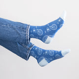 Damen Paisley Socken Bündel – Bio