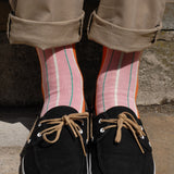 Hampton Orange Herrensocken