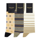 Men’s Socks Bundle - Beige