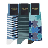 Men’s Socks Bundle - Blue
