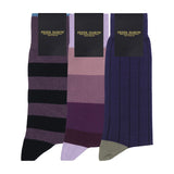 Men’s Socks Bundle - Purple
