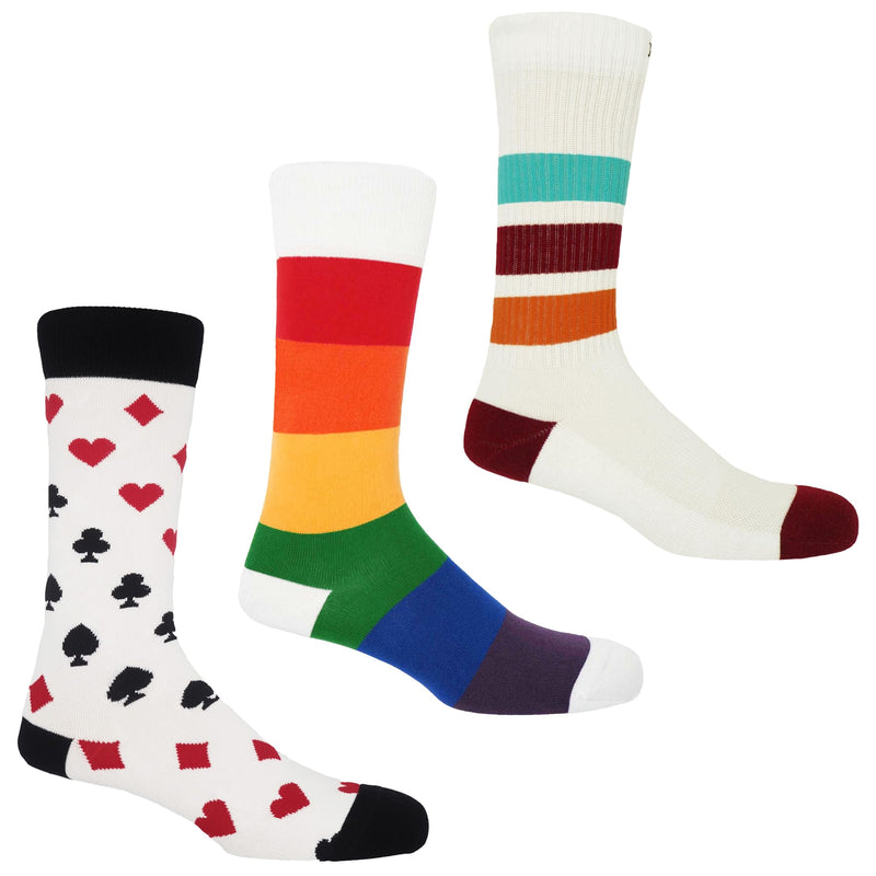 Men’s Socks Bundle - White