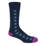 Starfall Men's Socks - Navy