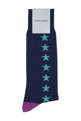 Starfall Men's Socks - Navy