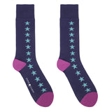 Starfall Men's Socks - Navy