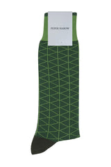 Tritile Men's Socks - Green