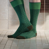 Tritile Men's Socks - Green