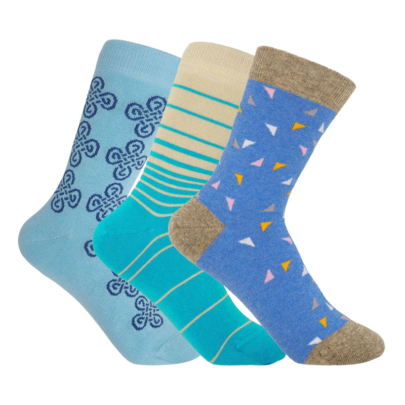 Women’s Socks Bundle - Blue