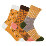 Women’s Socks Bundle - Mustard