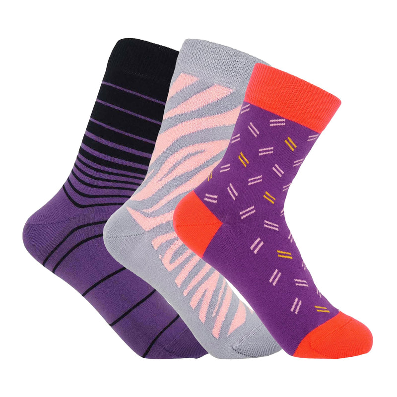 Women’s Socks Bundle - Purple