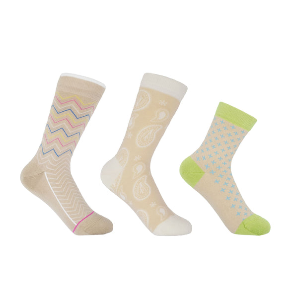Women’s Socks Bundle - Beige