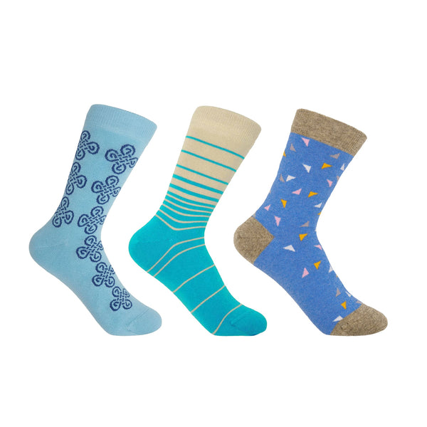 Women’s Socks Bundle - Blue