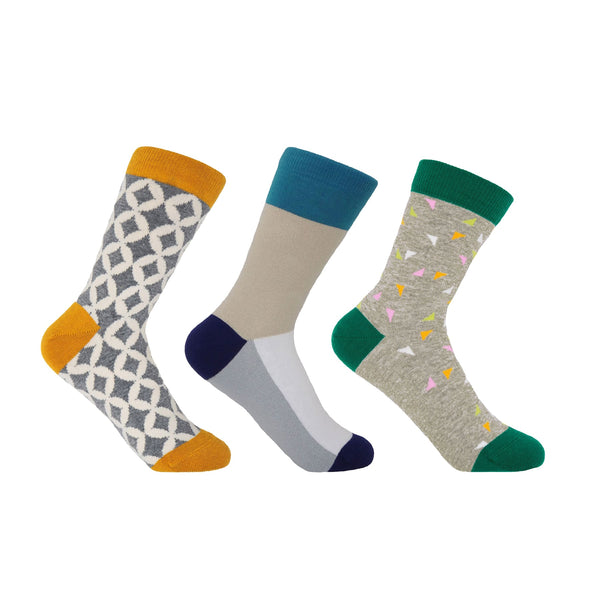 Women’s Socks Bundle - Grey