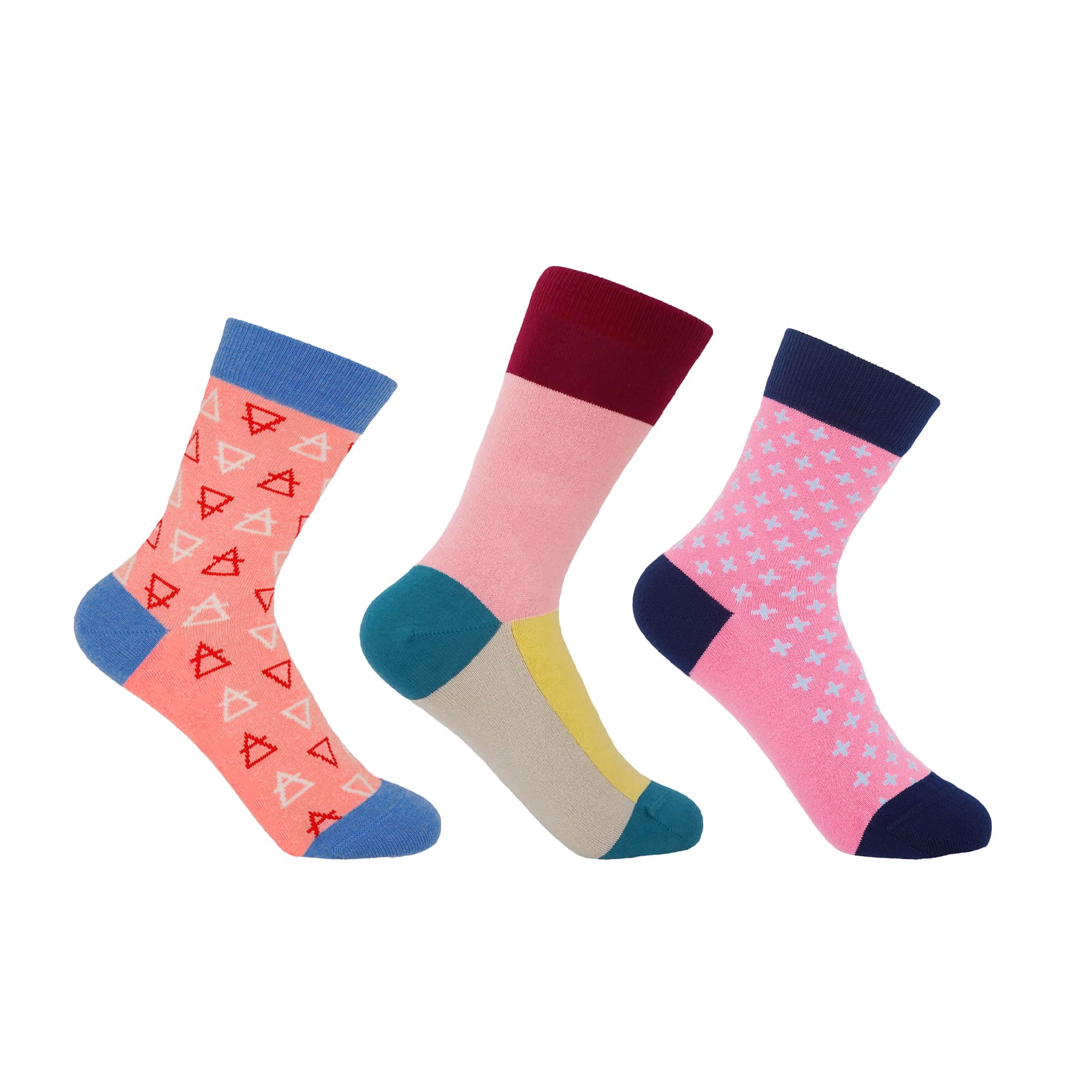 Women's Socks Bundle - Light Pink – Peper Harow