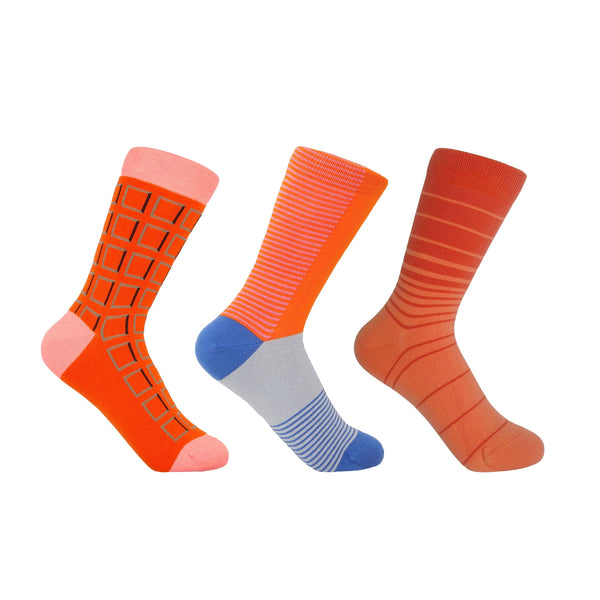 Women’s Socks Bundle - Orange