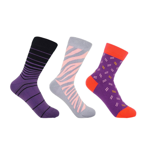 Women’s Socks Bundle - Purple