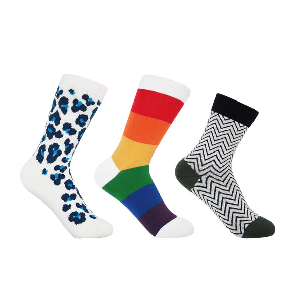 Women’s Socks Bundle - White