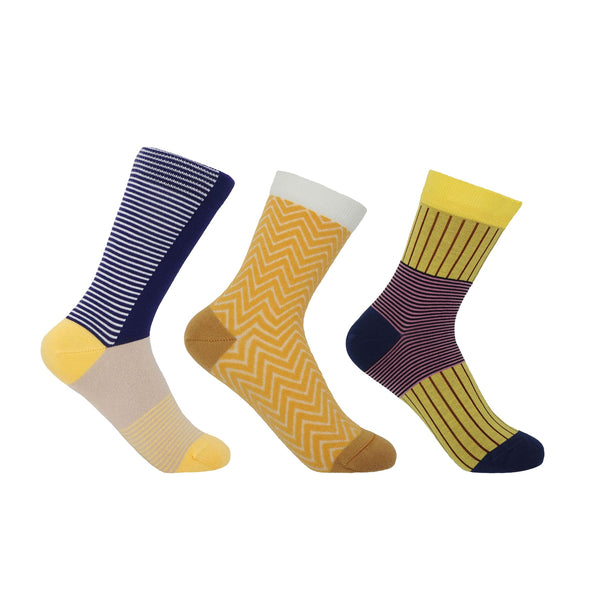 Women’s Socks Bundle - Yellow