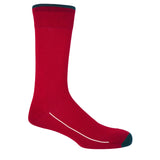 Square Mile Men's Socks - Red