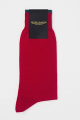 Square Mile Men's Socks - Red