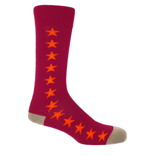 Starfall Herrensocken - Chili