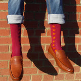 Starfall Herrensocken - Chili