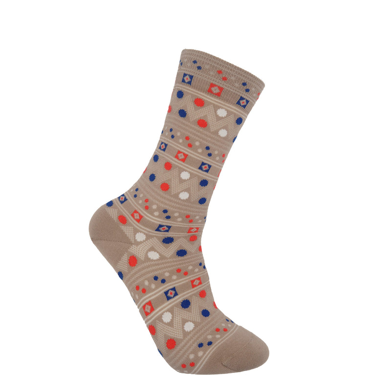 Ayame Paopao Women's Socks - Brown