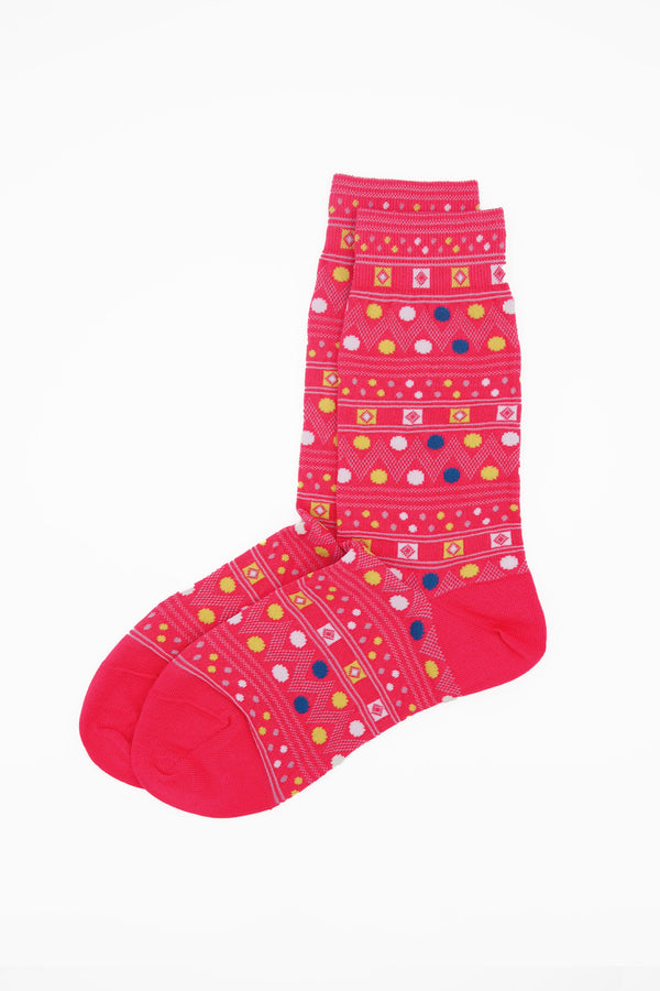 Ayame Paopao Women's Socks - Pink