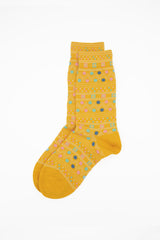 Ayame Paopao Women's Socks - Yellow